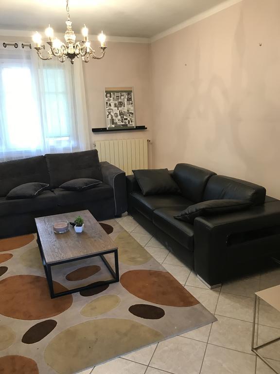 Grand Appartement Ajaccio Avec Parking Exterior photo